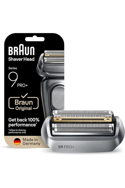 Braunability براون - ماكينة حلاقة كهربائية سيريز 9 برو+ - رأس بديل أصلي، 96M ...