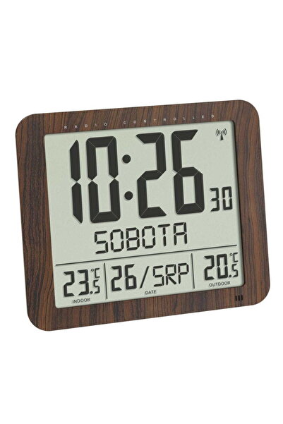 TFA 60.4518.08 Ceas radio digital