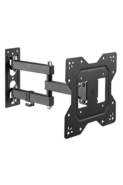 POWERTECH Βάση τηλεόρασης τοίχου PT-1129, 23-43 ", έως 30 κιλά, πλήρους κίνησης