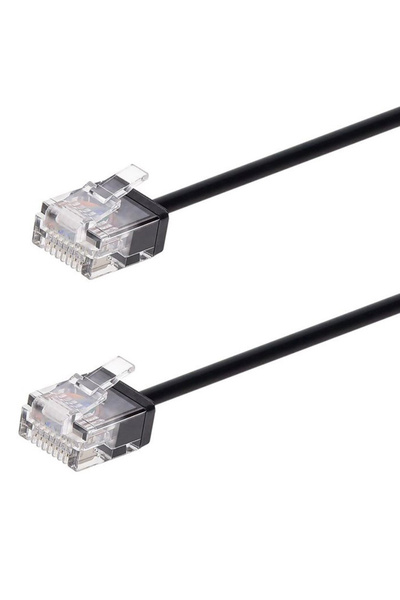 POWERTECH καλώδιο δικτύου CAB-N466, Cat 6A U/UTP, εξαιρετικά λεπτό, χαλκός, 5...