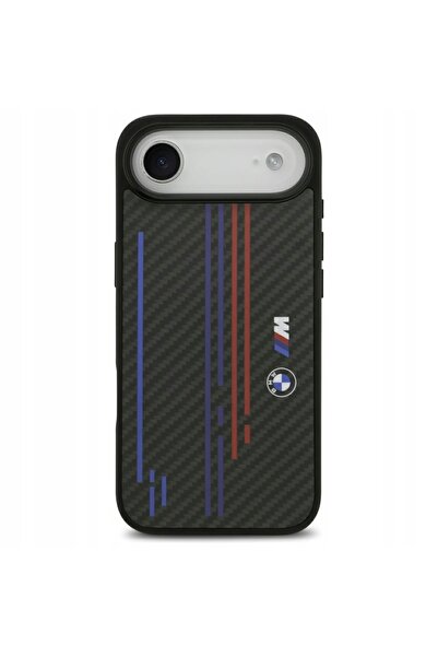 BMW M Kevlar Lines & Logo MagSafe - Husă iPhone Air (negru)