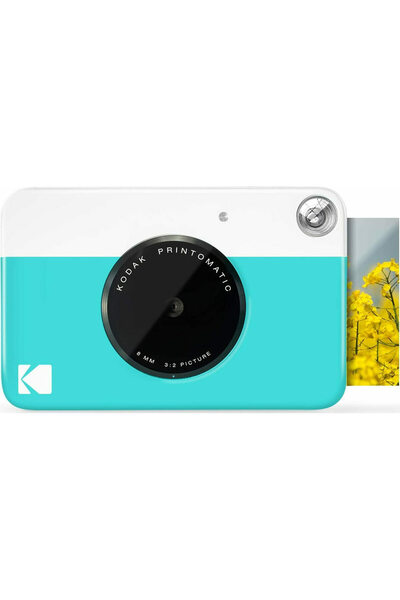 Kodak Printomatic Στιγμιαία Φωτογραφική Μηχανή Μπλε