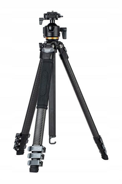 FOTOPRO Trepied Origin Plus cu cap bilă O-8H - Gri/Negru