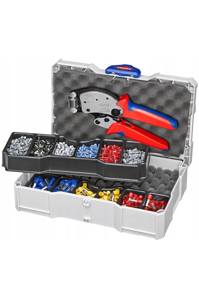 Knipex Twistor 16 set de clești pentru prindere cu manșoane