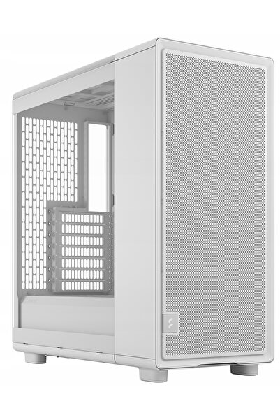 Fractal Design Carcasă Epoch albă transparentă, ATX
