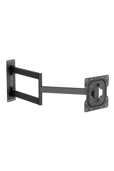 Brateck Βάση τηλεόρασης τοίχου LPA95-223L, 23-43 ", έως 50 κιλά, πλήρους κίνησης