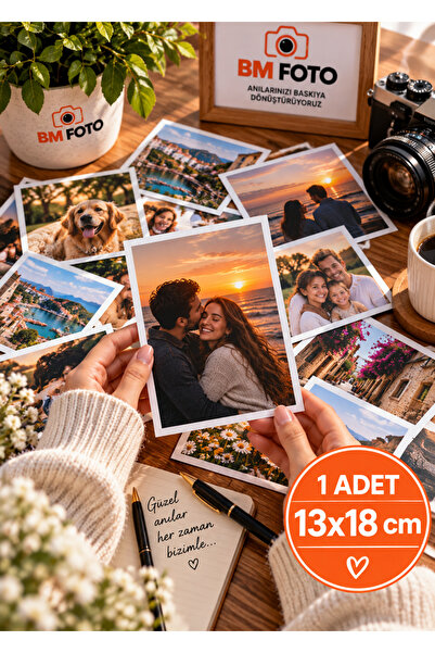 BM Foto 13x18 cm Fotoğraf Baskısı | 1 Adet Yüksek Kalite Foto Baskı