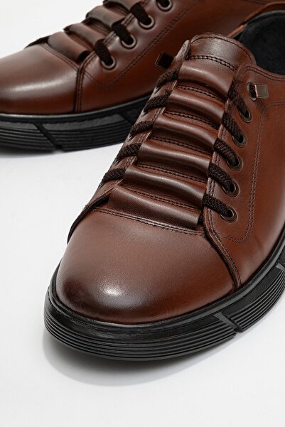 maximoda Piele naturală de vițel, elastică, fără șireturi, cusută, pantofi bă...