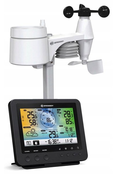 BRESSER Stație meteo 5-în-1 cu senzor Wi-Fi