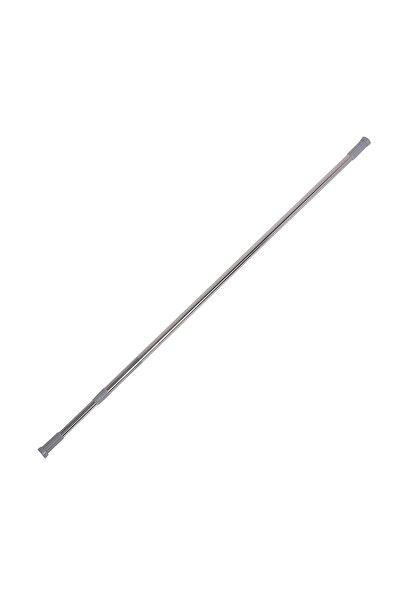 OEM Bară extensibilă argintie pentru perdea de duș 115–210 cm, Ø19/22 mm