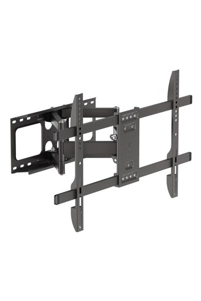 Brateck Βάση τηλεόρασης τοίχου LPA69-466W, 37-86 ", έως 60 κιλά, πλήρους κίνη...