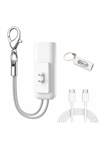 Müller ®   Αντάπτορες φόρτισης, συμβατοί με Xiaomi Mi Band 9 Pro/9/9 NFC/8/8 ...