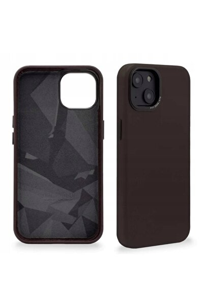 decoded Husă de protecție din piele pentru iPhone 14 Plus compatibilă cu MagSafe
