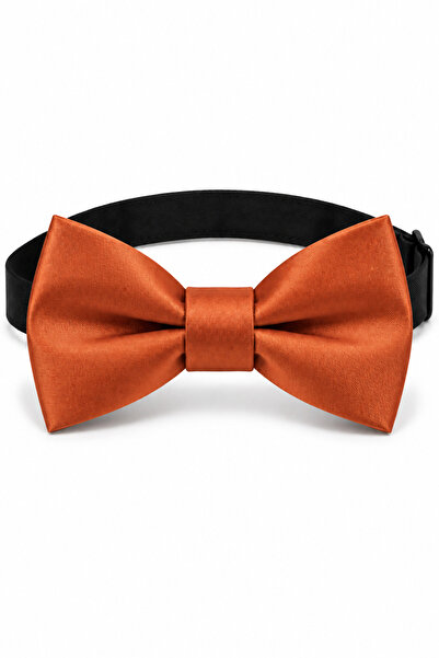 ELROZO Children's Bow Tie Matte Satin Adjustable