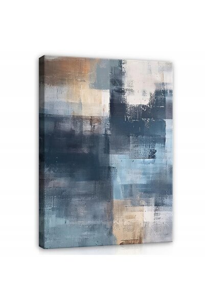 Wallarena TABLOU ABSTRACT MODERN PE PÂNZĂ, ARTĂ DE PERETE PENTRU DORMITOR, SU...