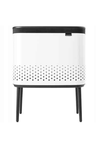 Brabantia Coș de rufe Bo 60 L alb
