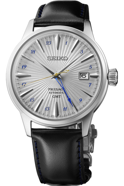 Seiko Presage GMT SSK049J1 Erkek Kol Saati