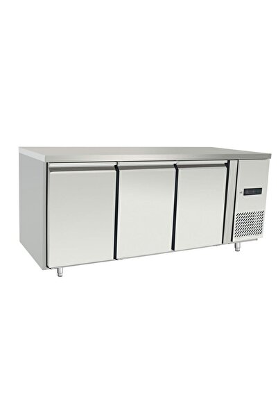 HENDI Masa frigorifica 3 usi, fara rebord, Arktic, Profi Line, GN 1/1, 420L, ...