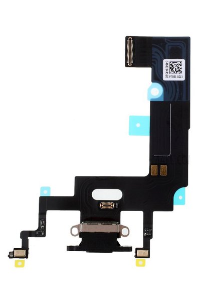unbranded Καλώδιο Flex θύρας φόρτισης SPIPXR-0001 για iPhone XR, μαύρο