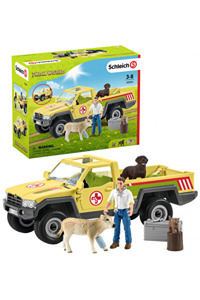 SCHLEICH Farm World 42503 Mașină veterinară de fermă