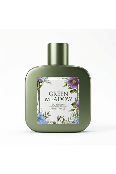 Paris Feah Green Meadows Eau De Parfum, 100ml Natural Spray, Unisex Fragrance