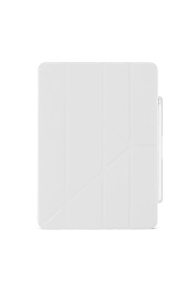 Pipetto Origami No3 Husă tip creion iPad Pro 11 M4/M5 alb