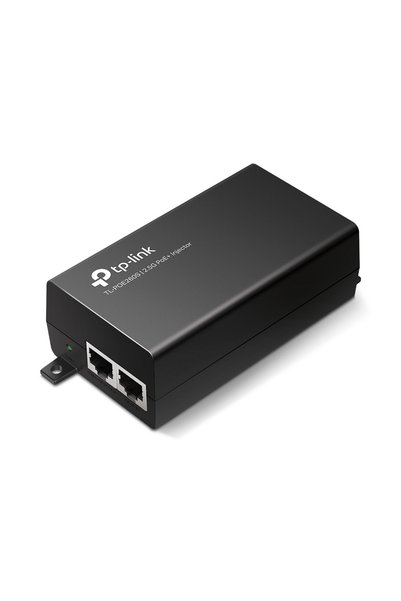 TP-LINK 2.5G PoE+ Injector TL-POE260S, IEEE 802.3af/at, Έκδοση 1.0