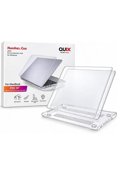 Generic QUIX for MacBook Pro 14 Inch Case M5-M1 Pro & Max 2026–2021 Cover