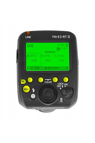 Yongnuo Telecomandă radio YN-E3-RT II pentru Canon