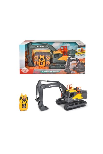Dickie Toys Dickie RC Volvo Excavator Minier 2,4 GHz 203729018