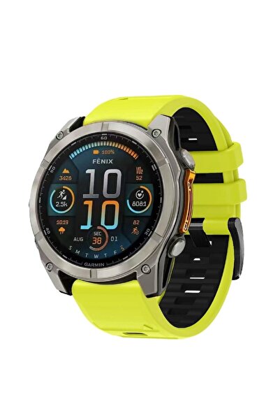 Müller ® silicone strap for smartwatch, Quickfit 22 mm, compatible with Garmi...