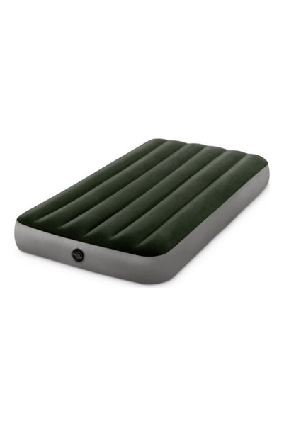 Intex Twin Dura-Beam Prestige Downy Airbed with Pump