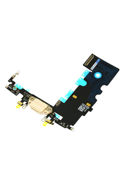 unbranded Καλώδιο flex θύρας φόρτισης για iPhone 8, χρυσό