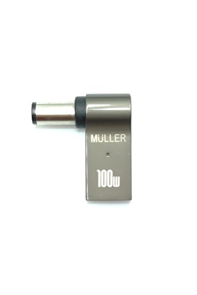 Müller Muller ®   Adaptor de alimentare metalic USB TIP C pentru laptop DELL ...