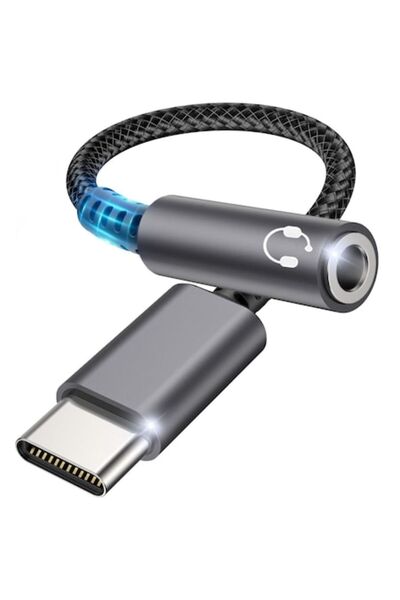 Axroad Mall Προσαρμογέας ήχου για τηλέφωνο, Axroad Mall, USB Type C - Jack 3....