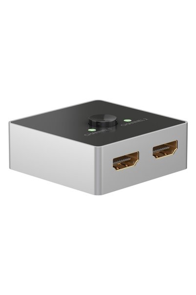 goobay Διακόπτης HDMI 58486, 2 εισόδων σε 1 έξοδο, 4K/60Hz, μαύρο