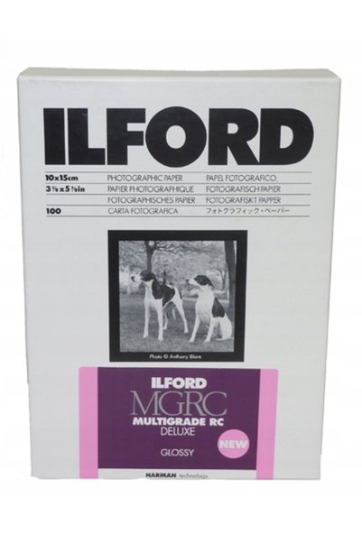 ILFORD 1x100 MG RC DL 1M 10x15