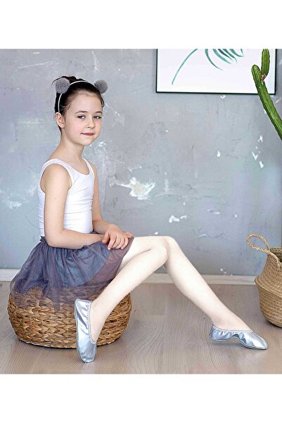 Knittex Λευκό αόρατο καλσόν μπαλαρίνας, 20 DEN