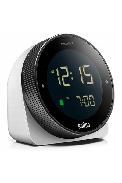 Braun BC 24 W Ceas cu alarmă radio DCF alb