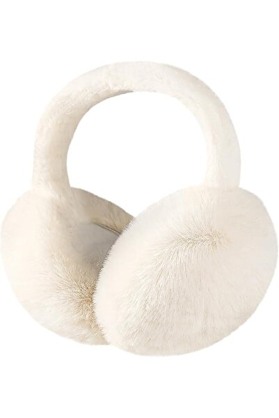 GENERAL Tavaleu Ear Muffs for Winter Women, Faux Fur Warm Earmuffs Cute Folda...