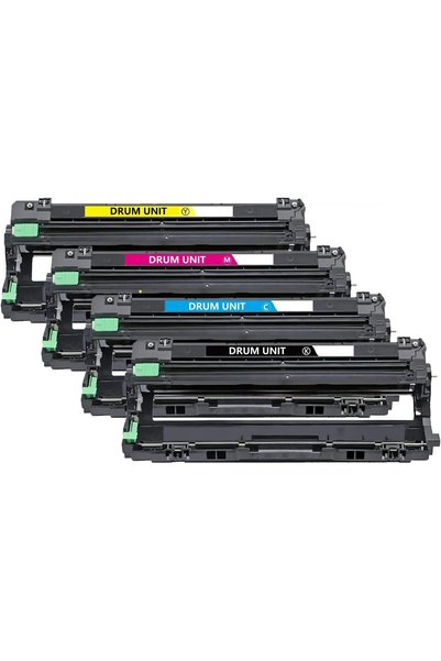 Generic DR-273 DR273 4-Pack Compatible Drum Unit (With Chip) for Brother Prin...