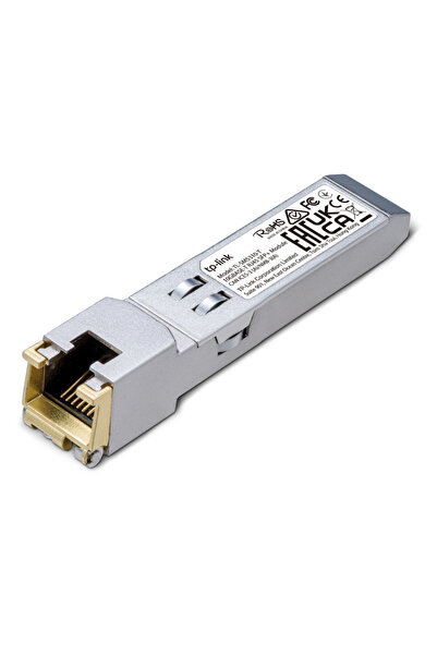 TP-LINK 10G BASE-T RJ45 SFP+ Μονάδα TL-SM5310-T, έως 30μ., Έκδοση 1.0