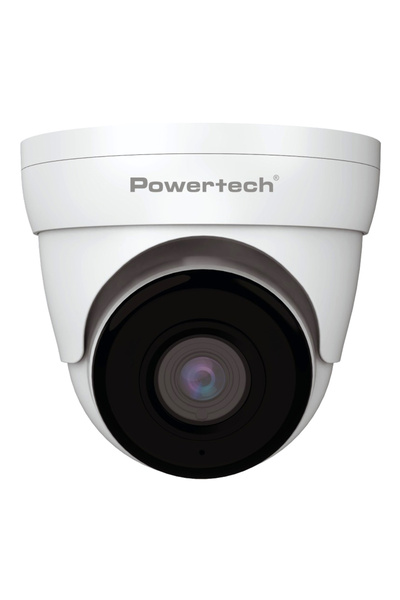 POWERTECH Υβριδική κάμερα CCTV PT-1589 με μικρόφωνο και υπέρυθρα, 8MP, 2.8mm,...