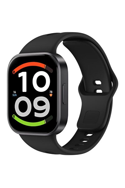 Xiaomi Redmi Watch 6 Active Μαύρο του Μεσονυχτίου 1.85 " Amoled Αυτονομία μπα...