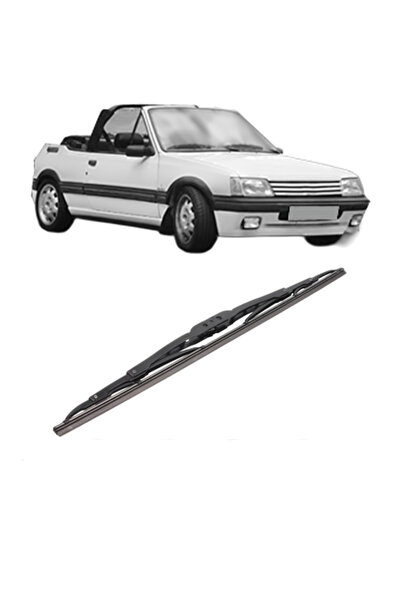Bosch Rear wiper blade PEUGEOT 205 I Convertible (741B, 20D) 1986-1994, for r...
