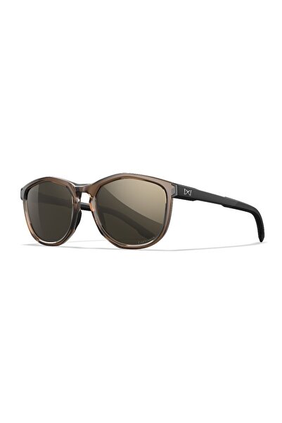 WILEY X Bravo Captivate Polarized Sunglasses (Tungsten Mirrored)