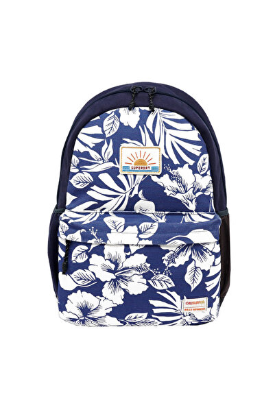 SUPERDRY Σακίδιο Πλάτης Κάλι Πριντ Μοντάνα Ένα Μέγεθος