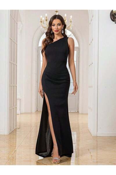 Sheya Rochie maxi , negru