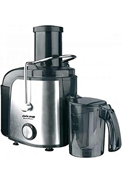 Home Master Hardware عصارة فواكه وخضروات هوم ماستر، 800 واط، سعة 1 لتر، ستانل...
