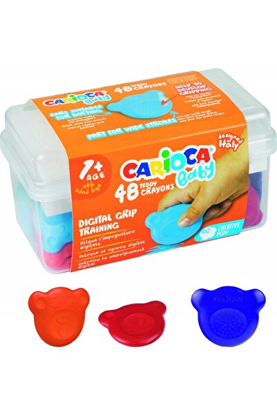 carioca Baby Teddy 48 creioane colorate